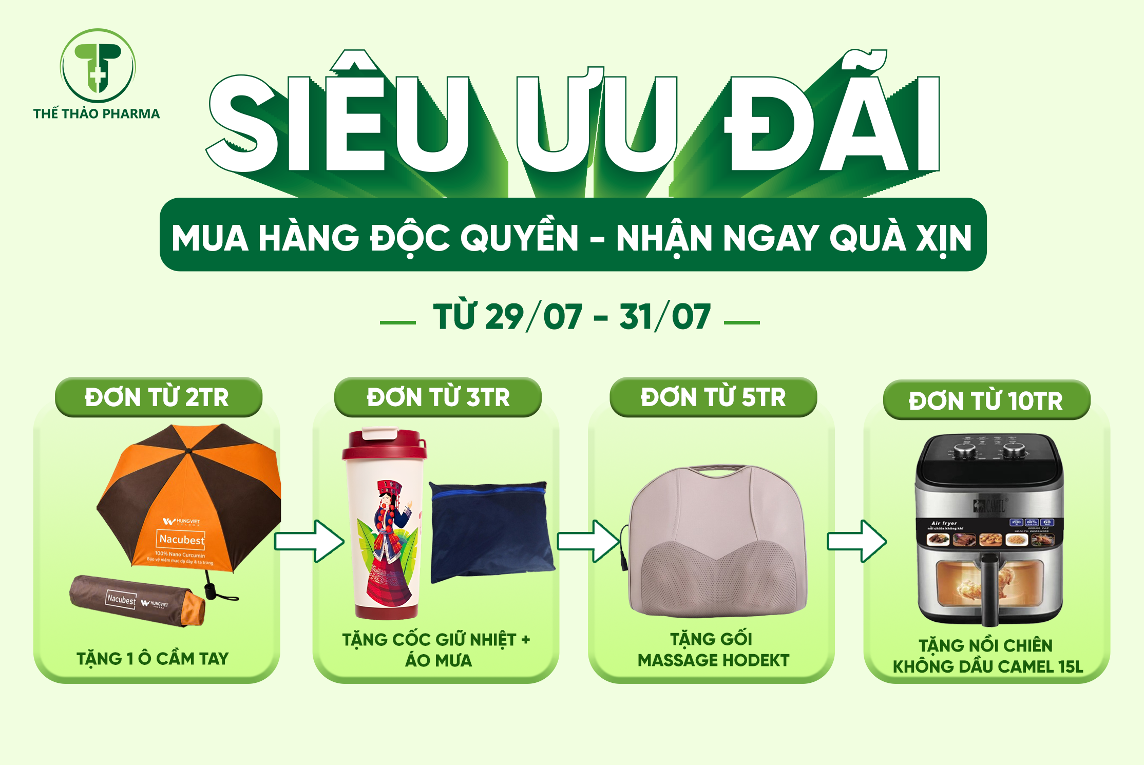 🎁 SIÊU ƯU ĐÃI – MUA HÀNG ĐỘC QUYỀN, NHẬN QUÀ CỰC XỊN!