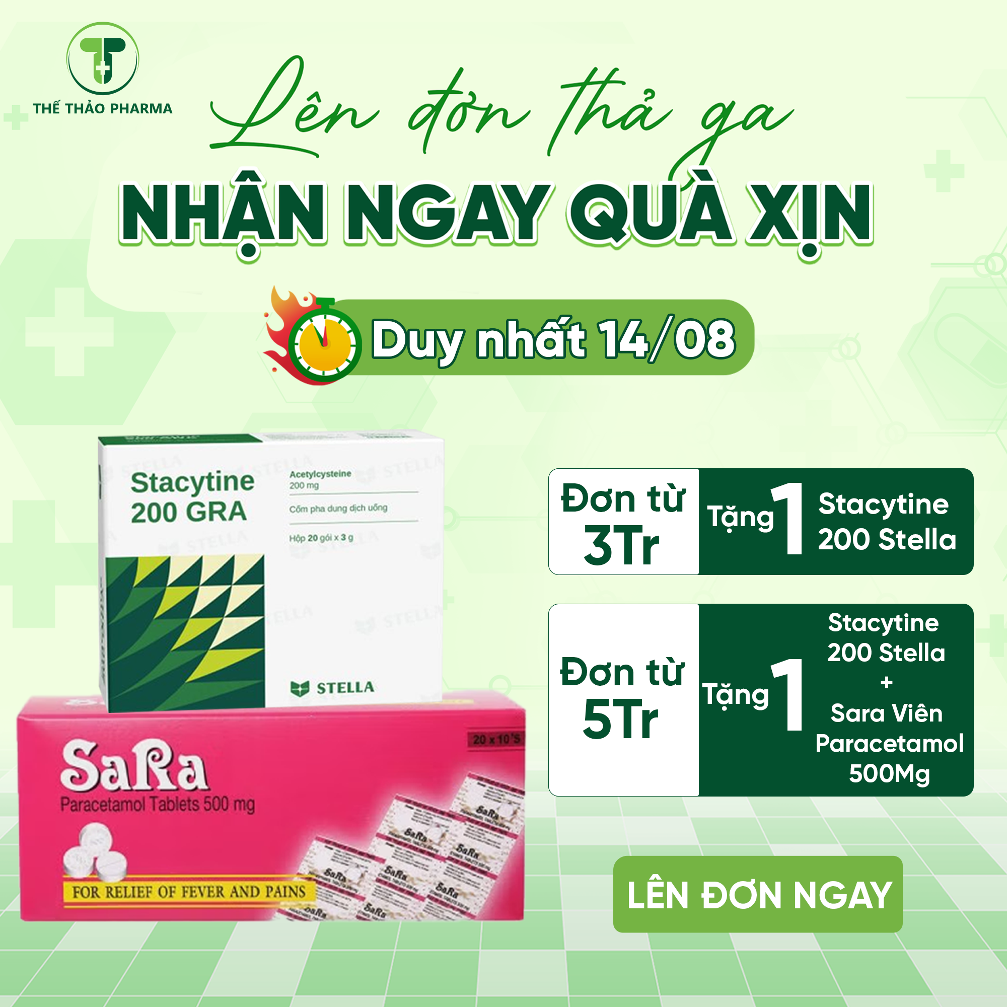 🔥 LÊN ĐƠN THẢ GA – NHẬN QUÀ CỰC ĐÃ!