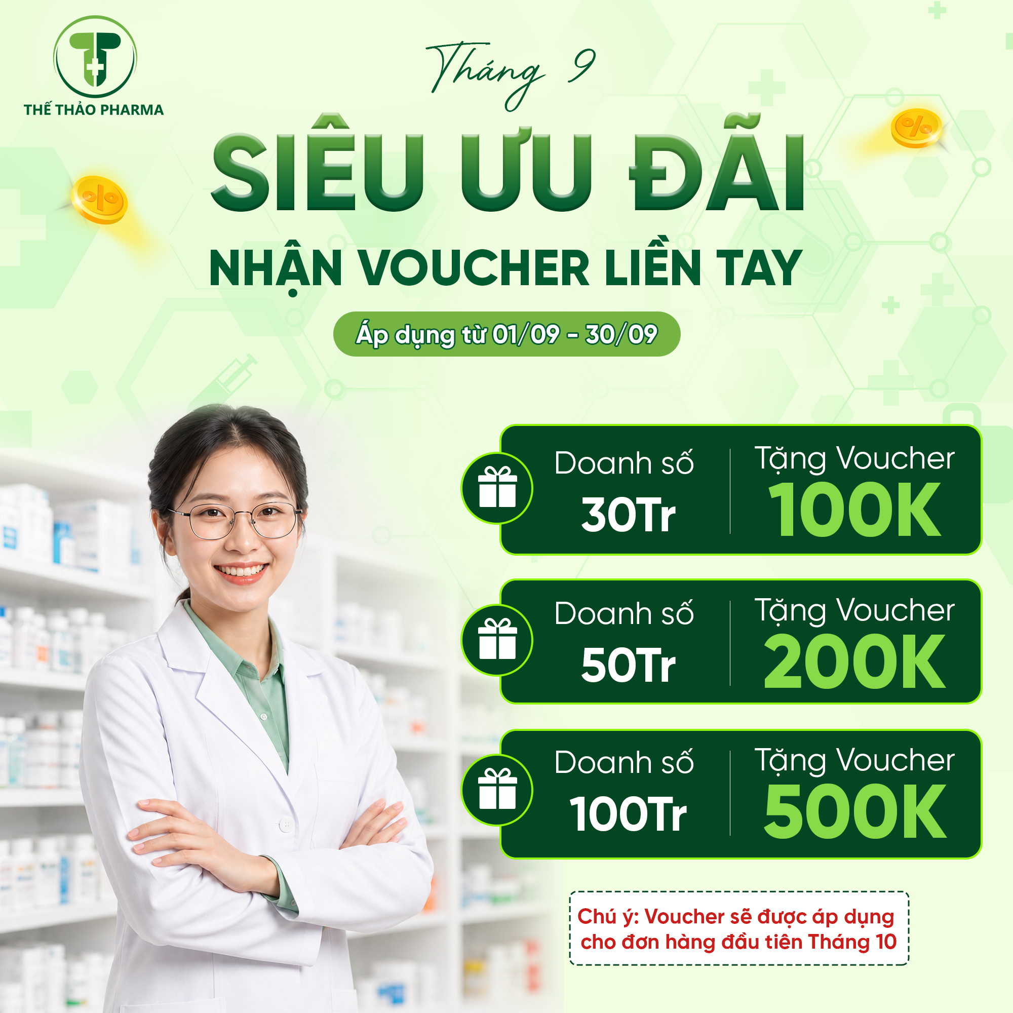 🔥 DOANH SỐ CÀNG CAO – VOUCHER CÀNG LỚN!