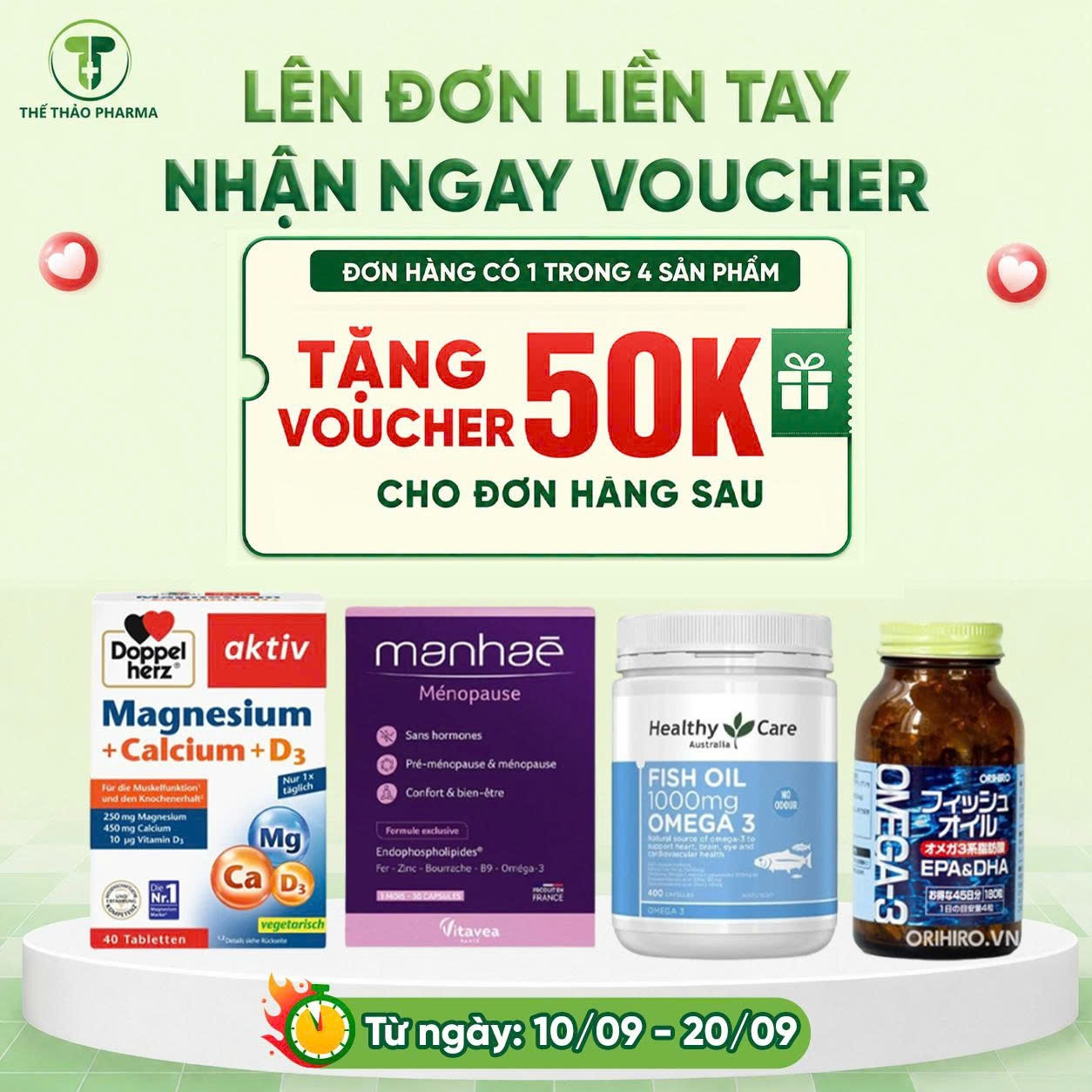 🎁 LÊN ĐƠN LIỀN TAY – NHẬN NGAY VOUCHER 50K!