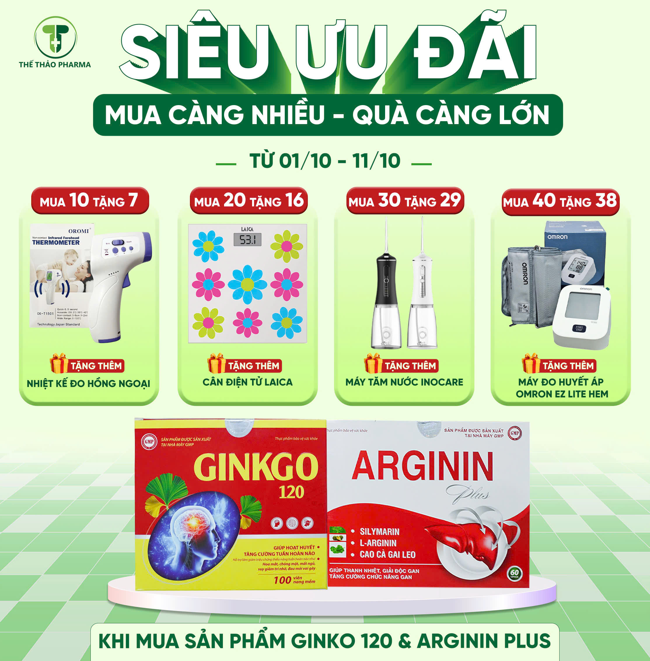 🎁 MUA CÀNG NHIỀU – QUÀ TẶNG CÀNG XỊN!