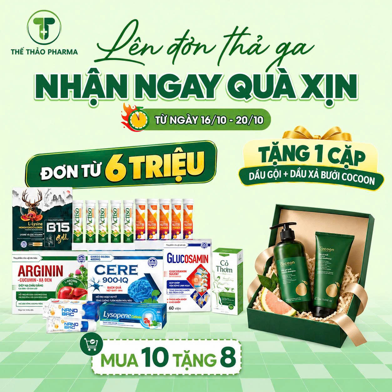 🎁 LÊN ĐƠN THẢ GA – NHẬN NGAY QUÀ XỊN!