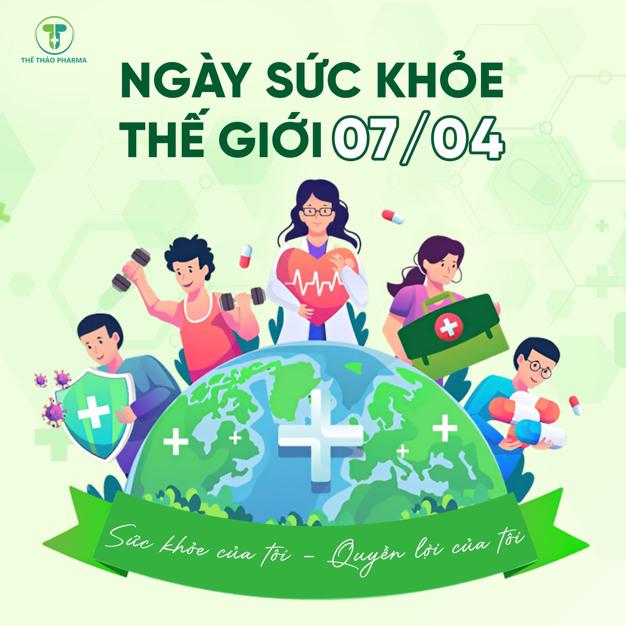 NGÀY SỨC KHỎE THẾ GIỚI