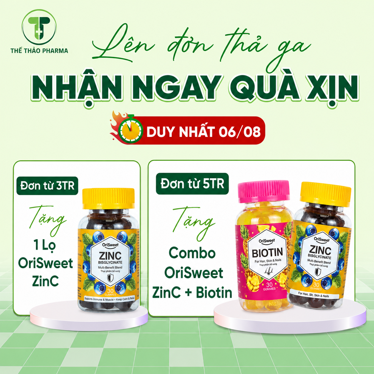 🎁 LÊN ĐƠN THẢ GA – NHẬN NGAY QUÀ XỊN!