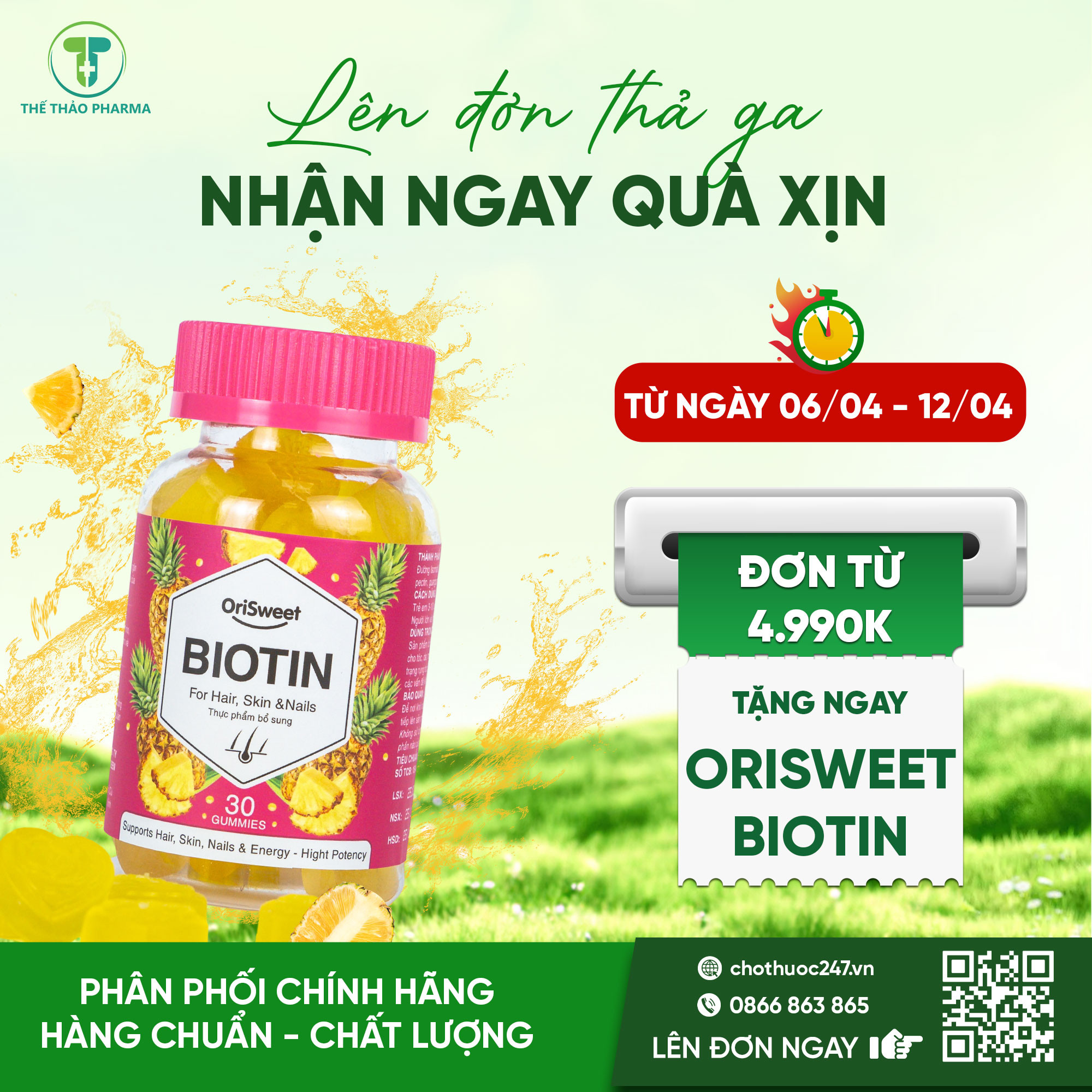 💥 LÊN ĐƠN THẢ GA – NHẬN NGAY QUÀ XỊN 💥