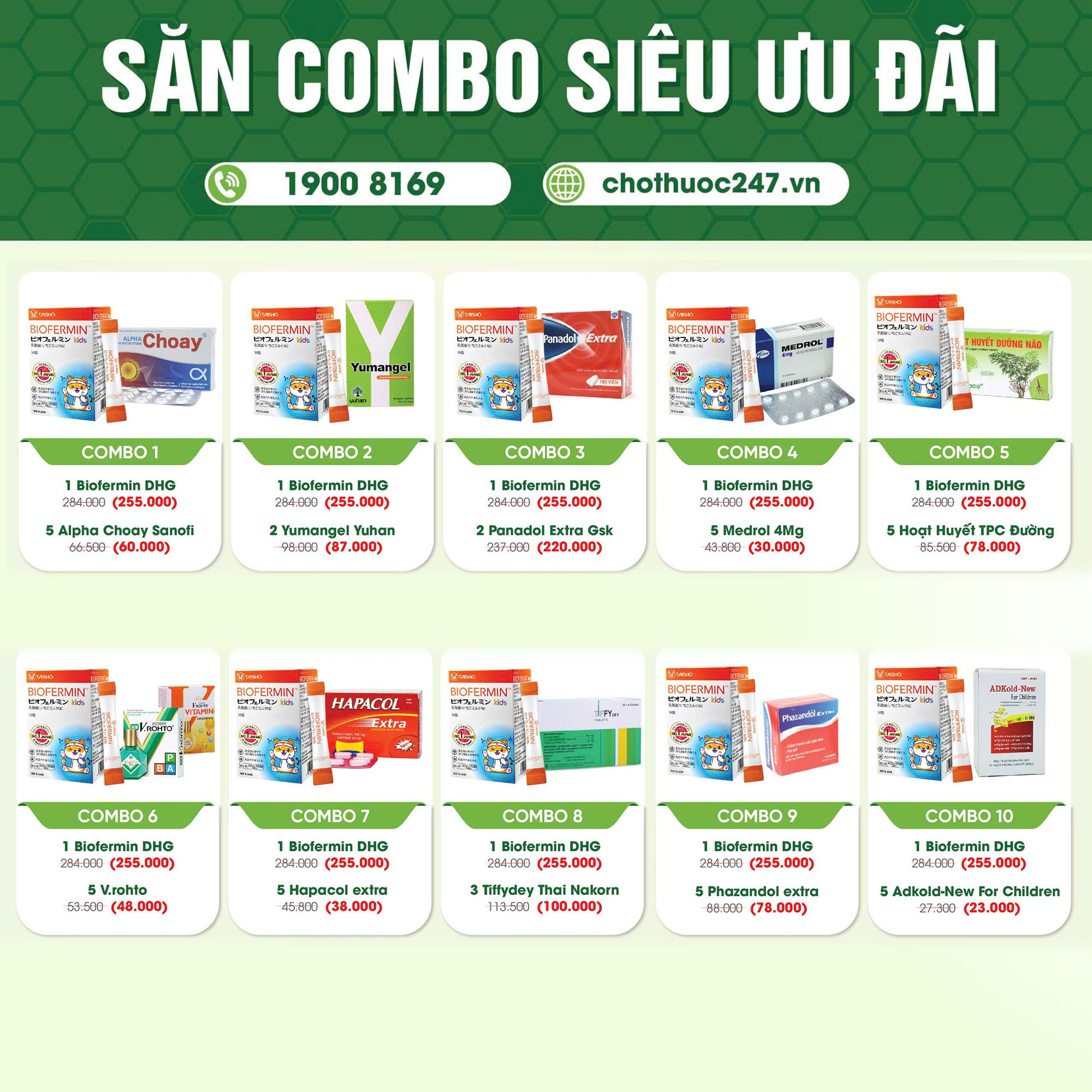 Săn Combo Siêu Ưu Đãi – Giá Hời Hết Nấc