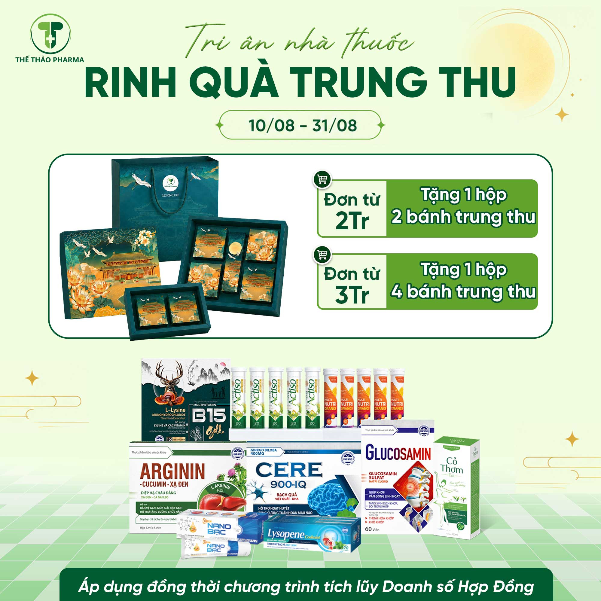 🌕TRI ÂN NHÀ THUỐC - RINH QUÀ TRUNG THU 🎁