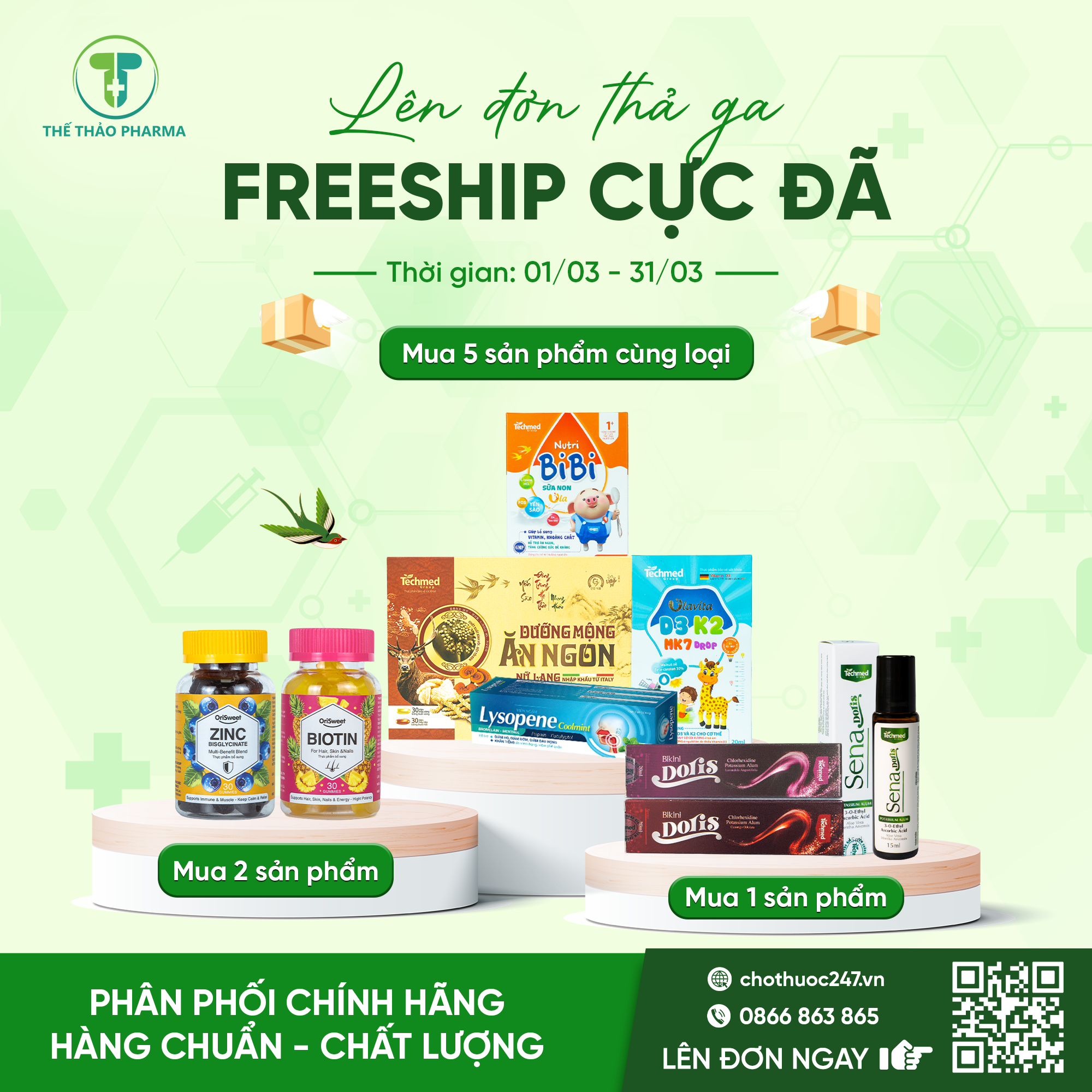 LÊN ĐƠN THẢ GA – FREESHIP CỰC ĐÃ
