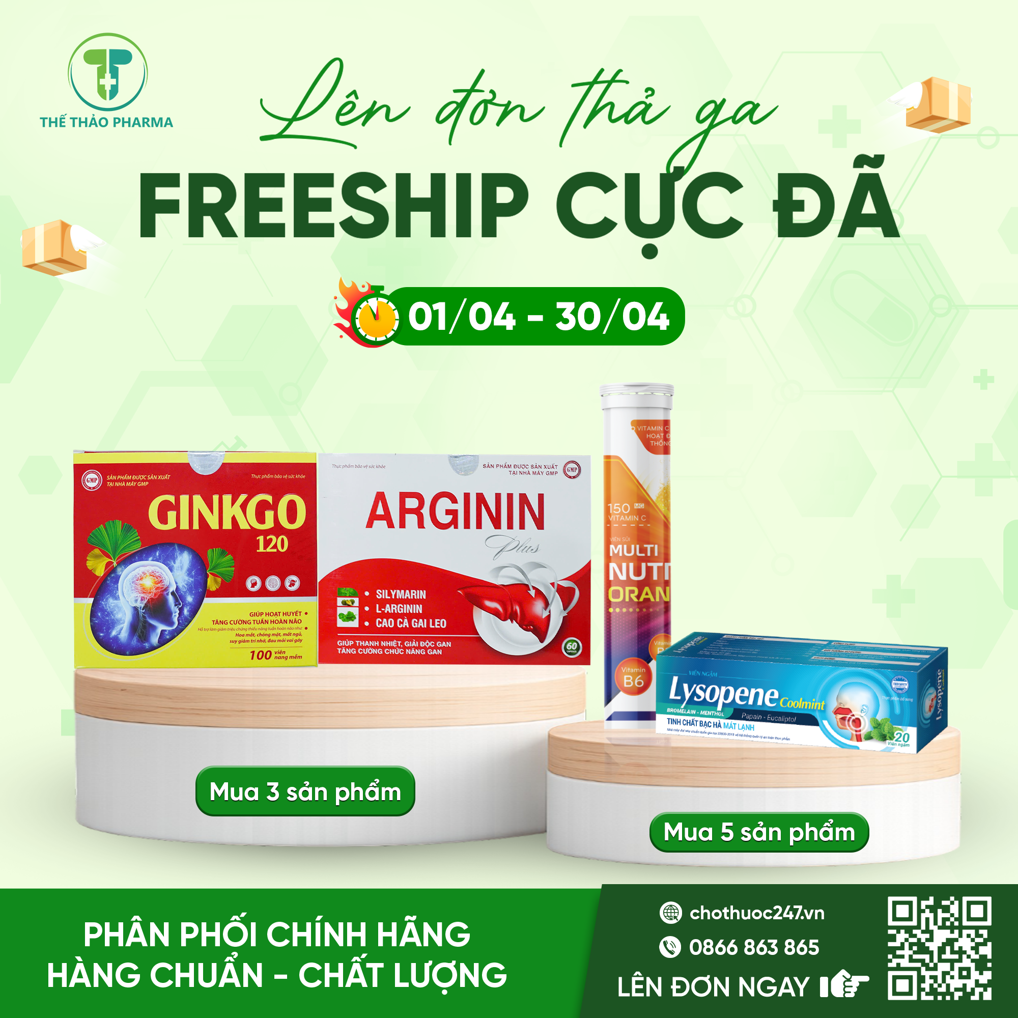 🔥 LÊN ĐƠN THẢ GA – FREESHIP CỰC ĐÃ THÁNG 4 🔥