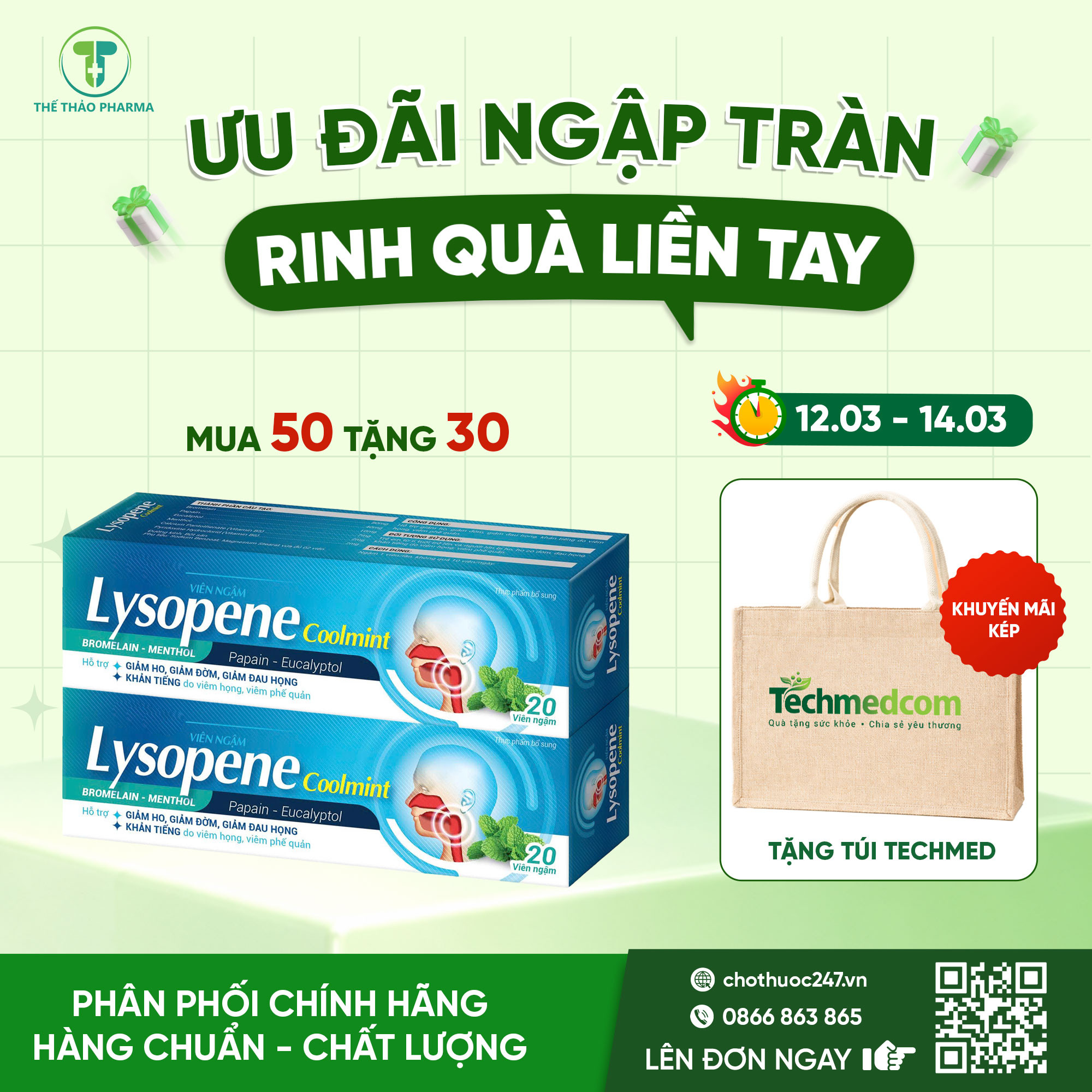 🎁 ƯU ĐÃI NGẬP TRÀN – RINH QUÀ LIỀN TAY