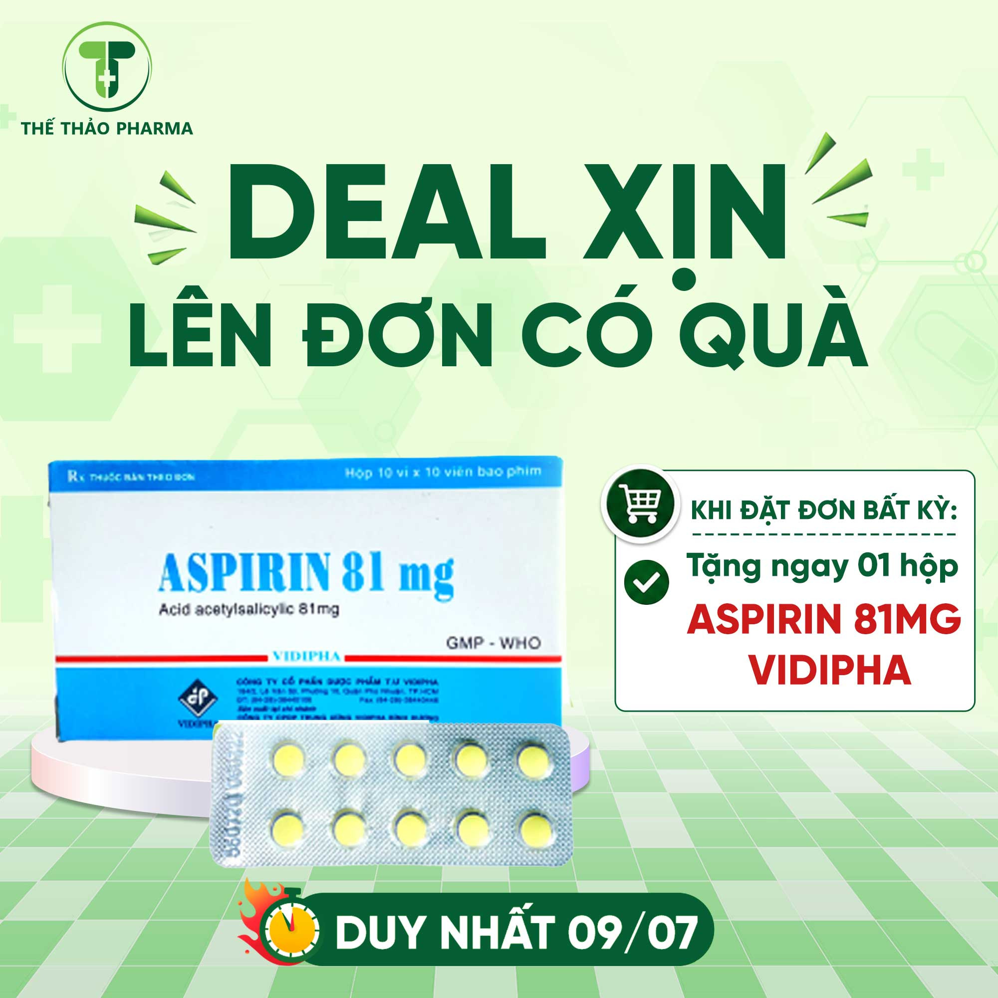 🎁 DEAL XỊN – LÊN ĐƠN CÓ QUÀ 🎁