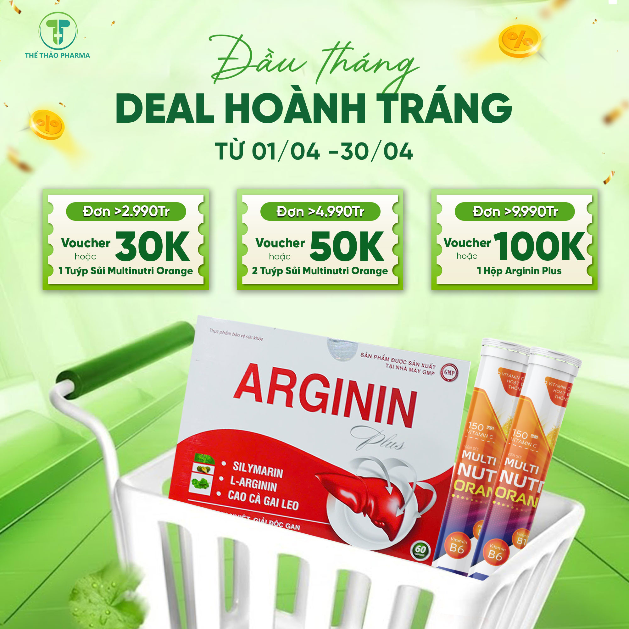 🌿 ĐẦU THÁNG DEAL HOÀNH TRÁNG – NHẬP HÀNG LÀ CÓ QUÀ! 🌿