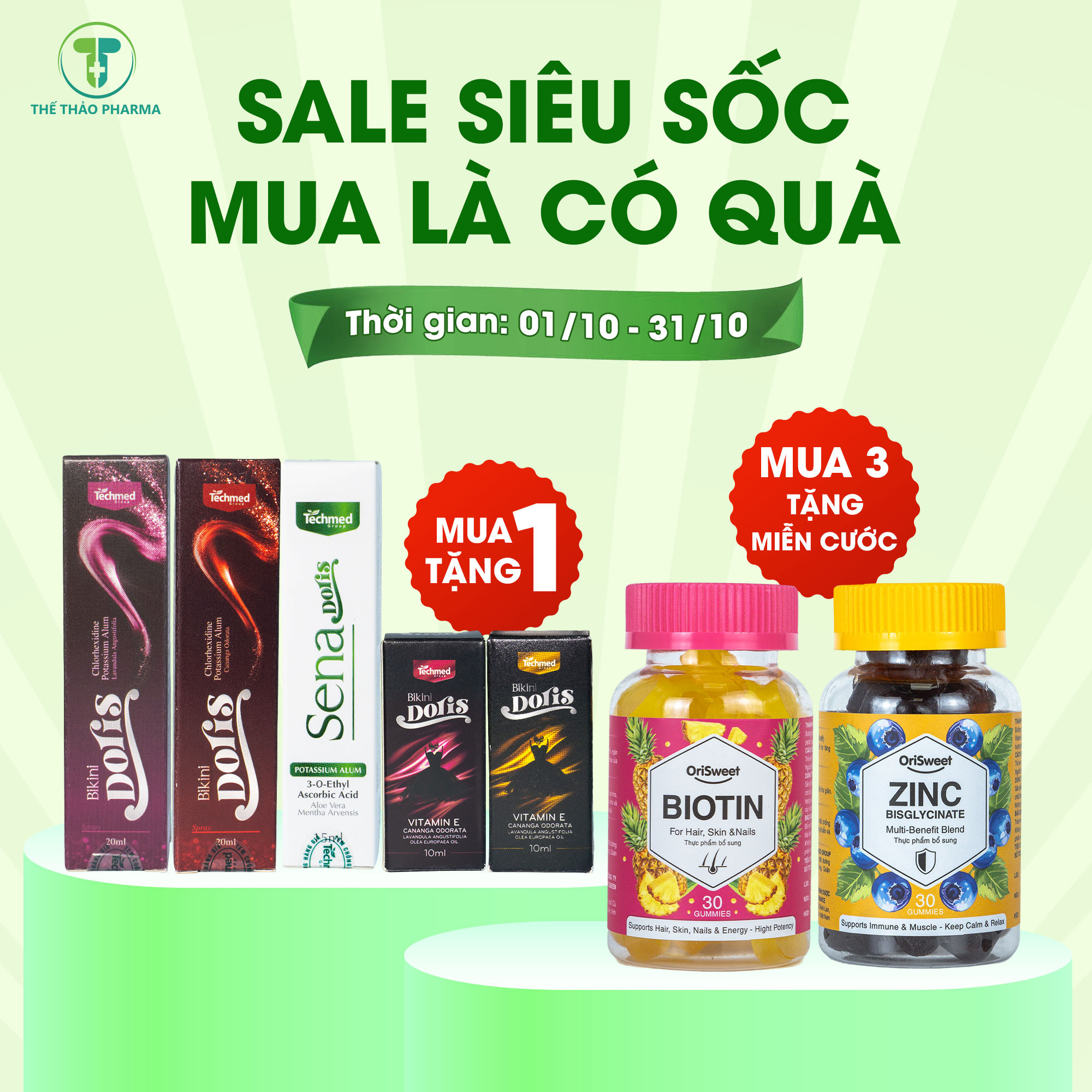 ✨ SALE SIÊU SỐC – MUA LÀ CÓ QUÀ ✨