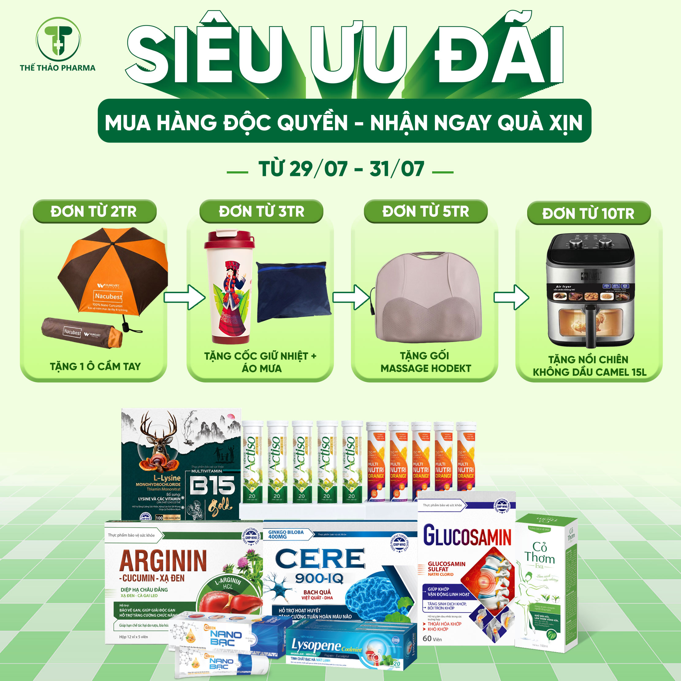 🎁 SIÊU ƯU ĐÃI – MUA HÀNG ĐỘC QUYỀN, NHẬN QUÀ CỰC XỊN!