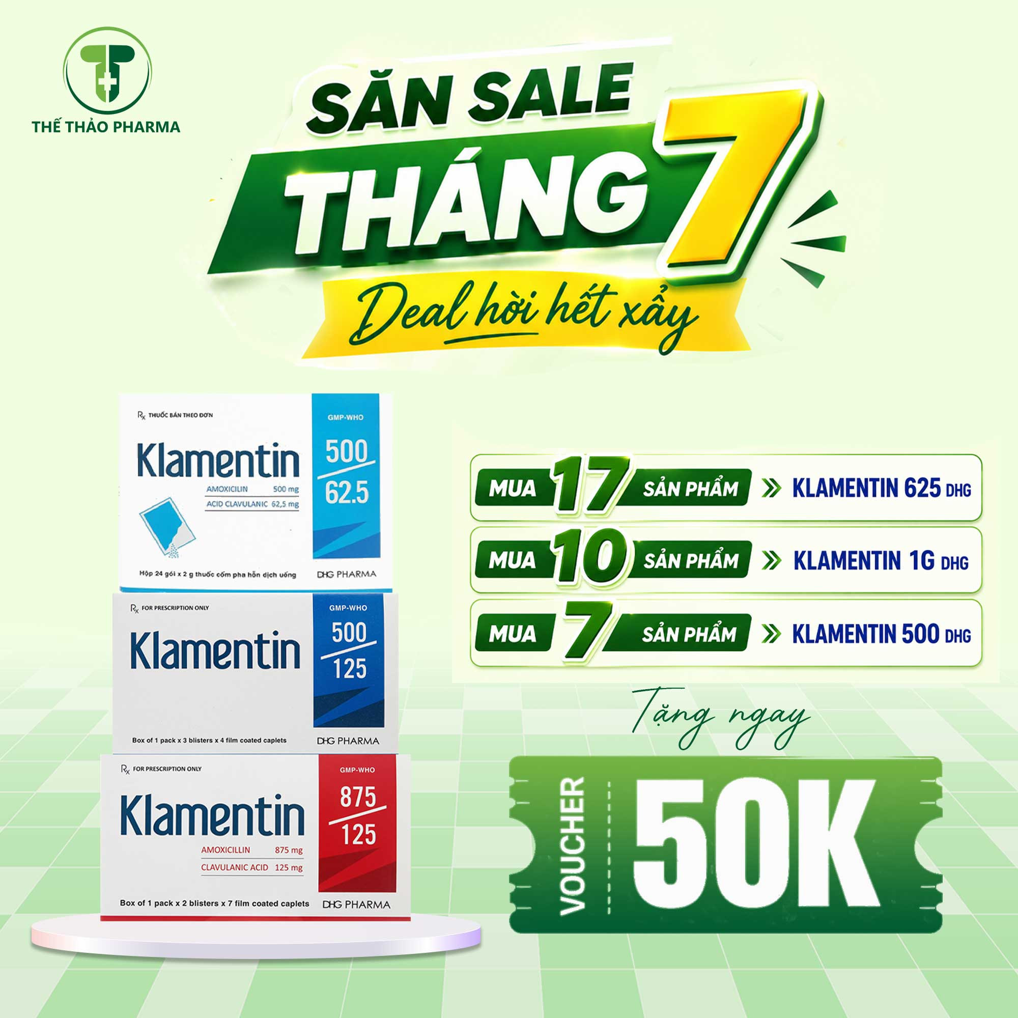 🎁 SĂN SALE THÁNG 7 – DEAL HỜI HẾT XẢY 🎁