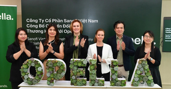 Sanofi Việt Nam Chuyển Đổi Thương Hiệu Opella: Bước Ngoặt Sau Thương Vụ Với Quỹ Mỹ