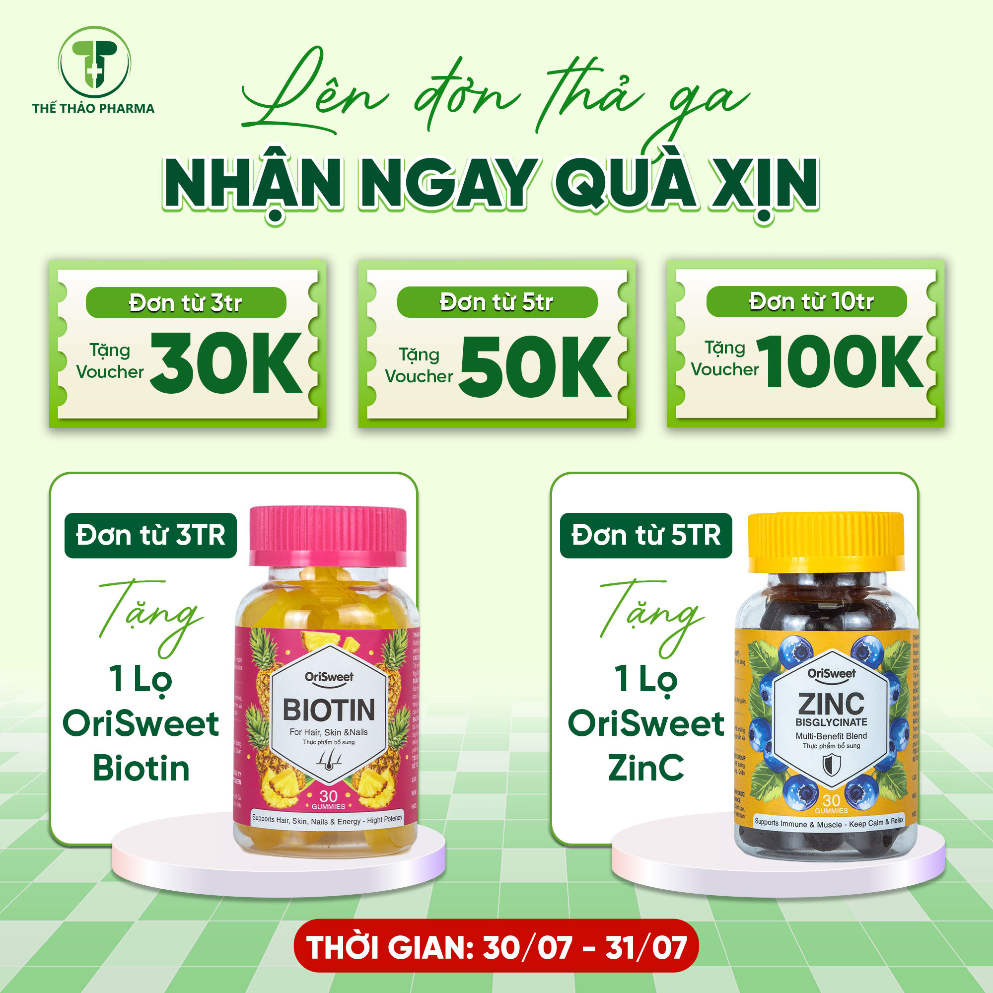 🎉 LÊN ĐƠN THẢ GA – NHẬN QUÀ QUÁ XỊN 🎁