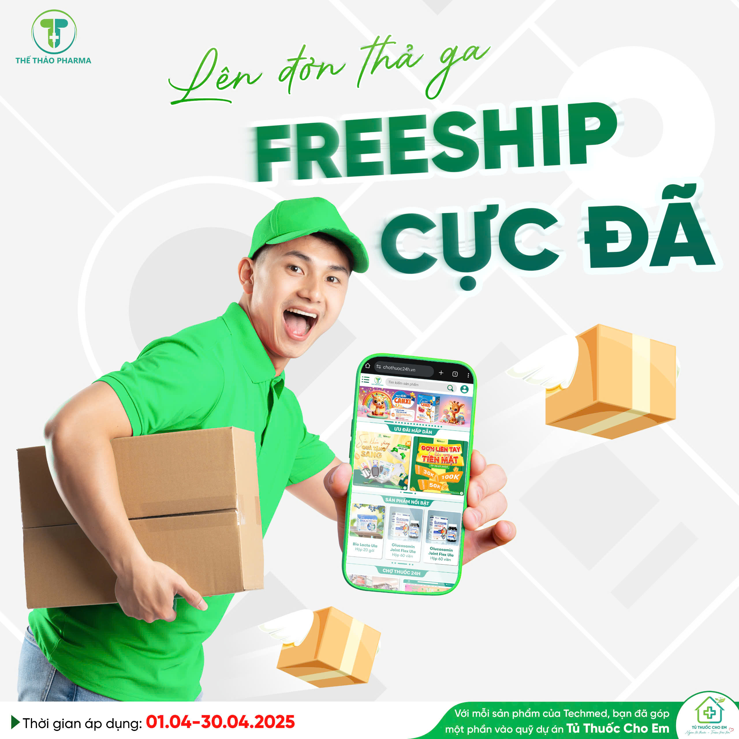 LÊN ĐƠN THẢ GA - FREESHIP CỰC ĐÃ!